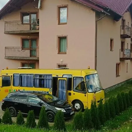 дзвін карпат بيت خشبي *