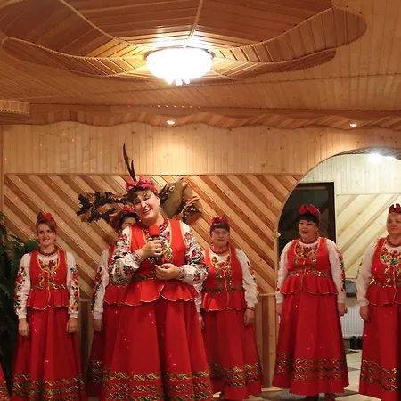 дзвін карпат بيت خشبي